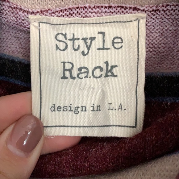 Style Rack Cowl Neck Sweater - Picture 2 of 2